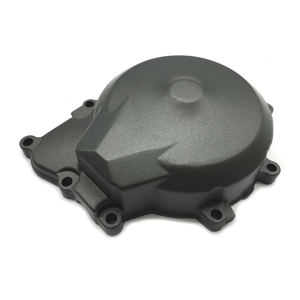 MOTORCYCLE LEFT ALUMINUM ENGINE STATOR CRANKCASE COVER FIT FOR YAMAHA YZF R6 YZF-R6 2006-2025