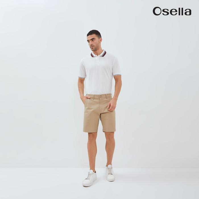 ORIGINAL Osella Arlo Short Pants With Stretch Fabric 20865008 Celana Jeans Pendek Pria READY STOCK