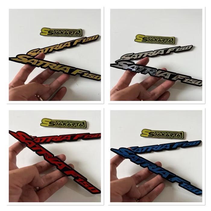 EMBLEM SATRIA F AKRILIK SATRIA F