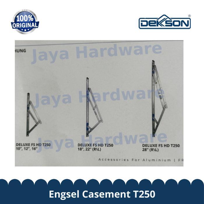 Engsel Jendela Casement Dekson Friction Stay FS HD T250 22 Inch Dekkson