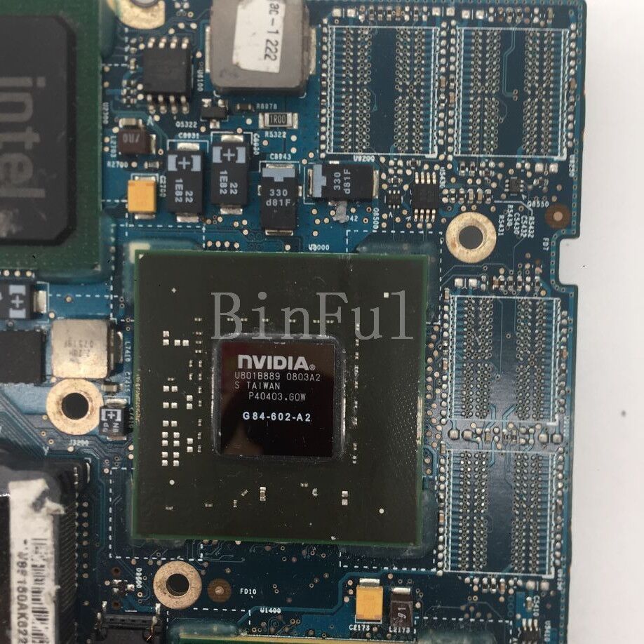. 2.5Ghz Core 2 Duo T9300 G84-602-A2 Motherboard For Macbook Pro 15 -