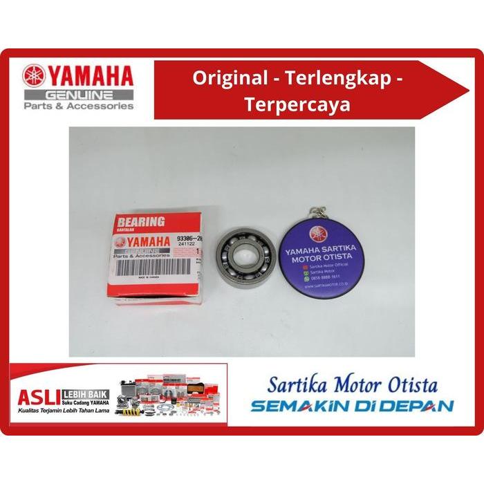 Original Bearing (Mio Al115S) Yamaha 93306-203Yy