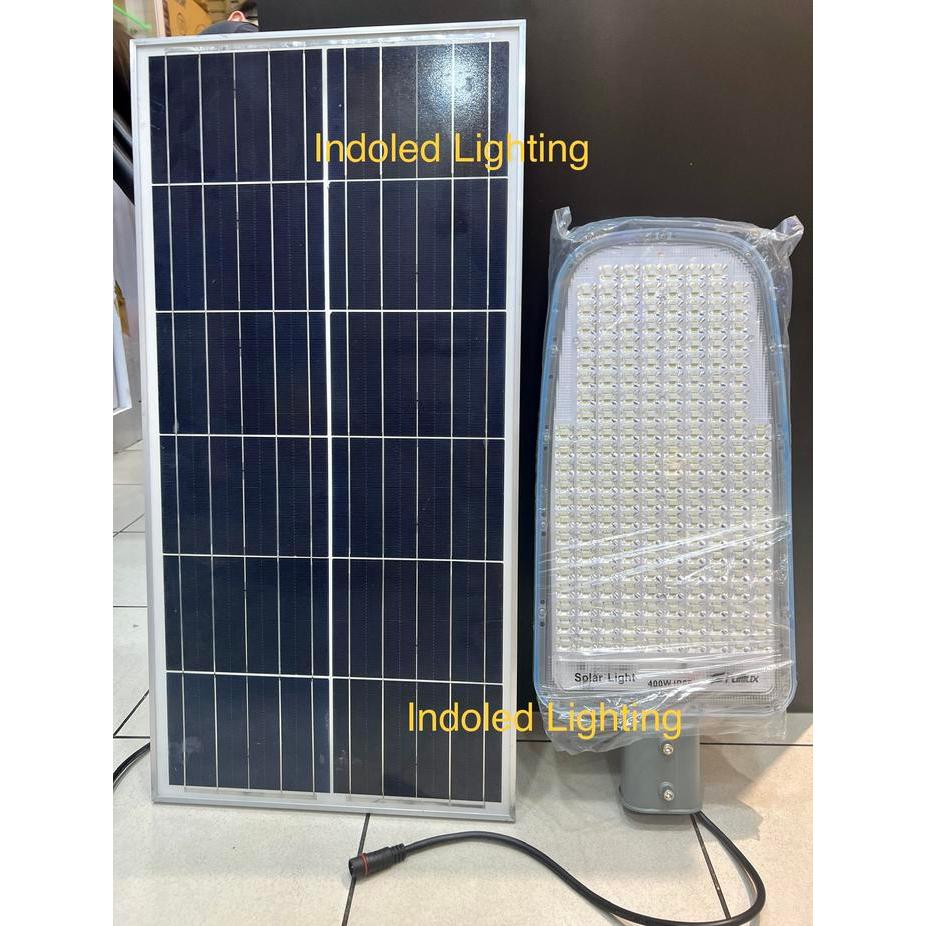 Lampu jalan PJU solar 400 watt 400w Fullux lampu PJU solar cell 400w