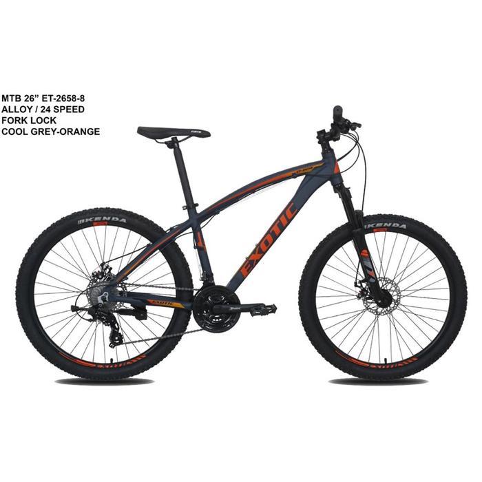 sepeda gunung exotic mtb