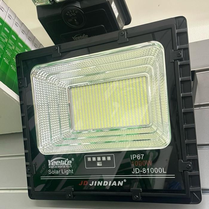 Lampu Sorot Solar Tenaga Surya / Lampu Solar Panel 1000W 2000W 3000W / 1000 Watt / 2000 Watt / 3000