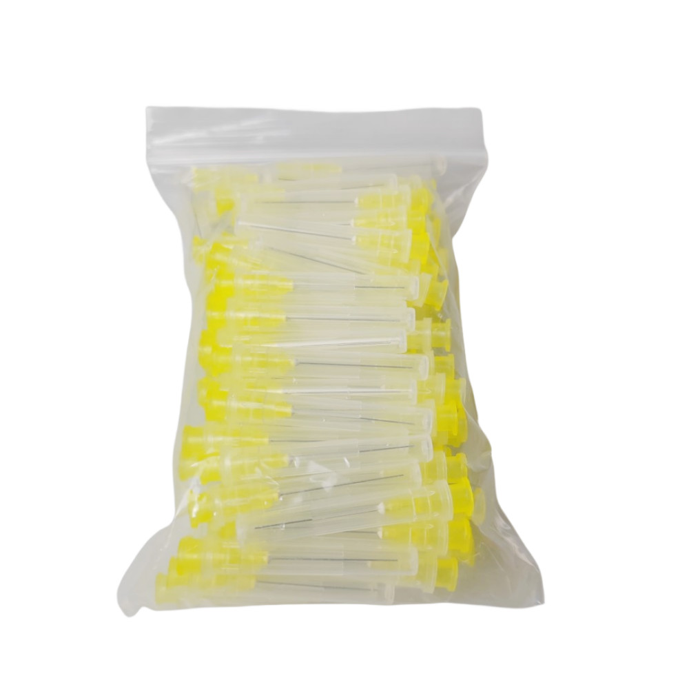 JUMTOP Dental Endo Syringe Root Canal Washing Needle Tip End-Closed Side Hole Endo Irrigation Needle