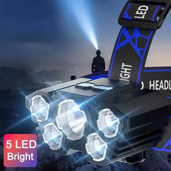 Eiger - SENTER KEPALA MINI 5 LED 30W / SENTER CAS KEPALA MINI