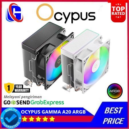 Ocypus Gamma A20 Argb - Cpu Air Cooler Dual Heat Pipes 92Mm Fan