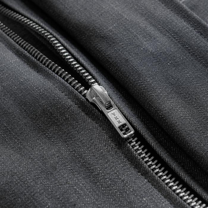 Kasual Grey Abu Work Denim Jaket
