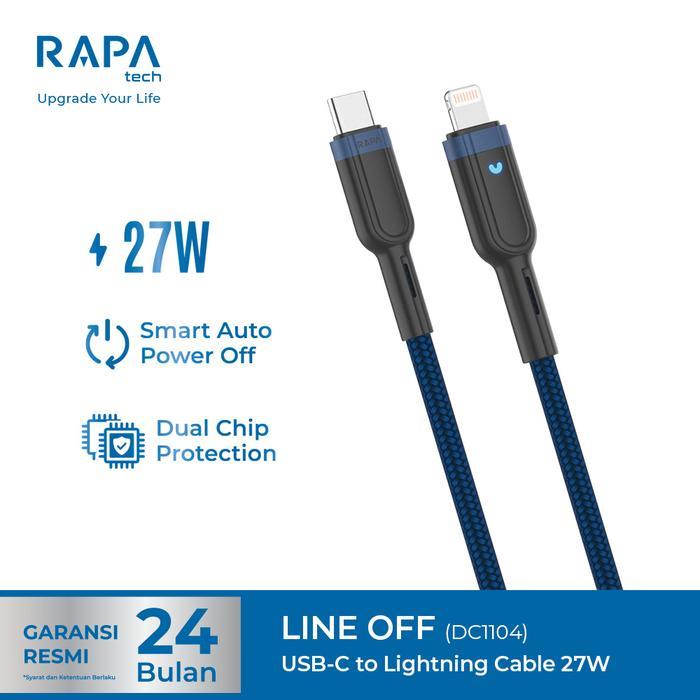 RAPATECH LINE OFF DATA CABLE AUTO POWER OFF