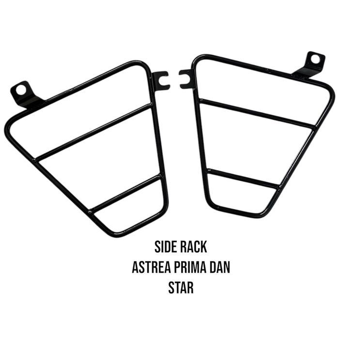 paket set side rack Dan side bag astrea prima Dan star