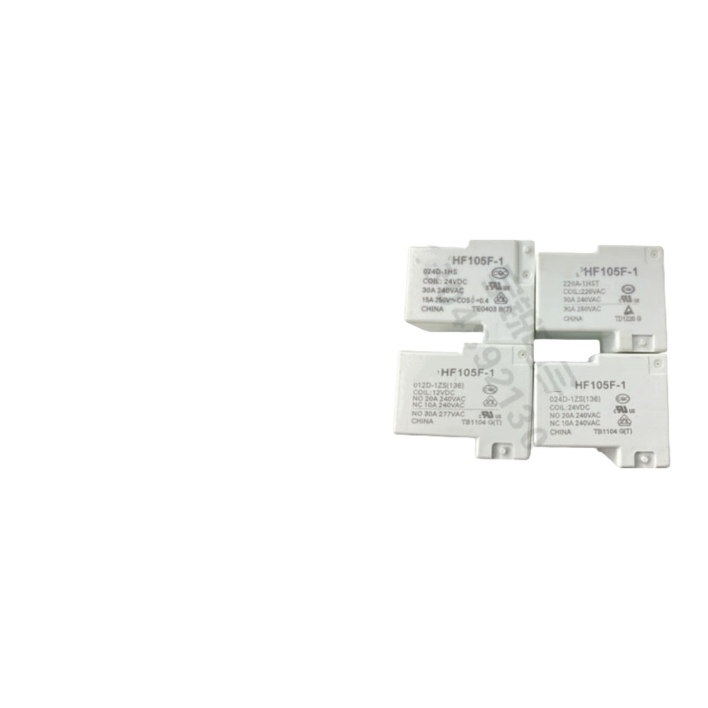 5PCS 100% NEW ORIGINAL HF105F-1 005D-1HS 012-1HS 024D-1HS 4PIN 30A HF105F-1 012D-1ZS 024D-1ZS 5PIN