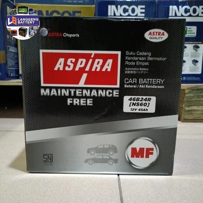 AKI KERING UNTUK MOBIL ETIOS VALCO, ATOZ, KARIMUN, ESCUDO DLL.. NS60 MF ASPIRA