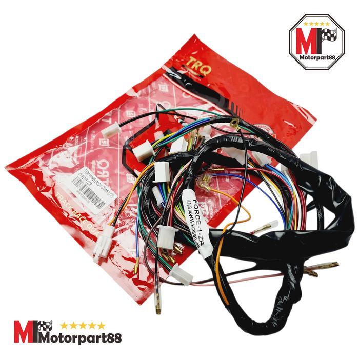 FREE ONGKIR KABEL BODY TRQ WIRE HARNESS YAMAHA F1ZR FORCE 1 ZR 4NS 4WH - H2590 - 00 TRQ BISA COD