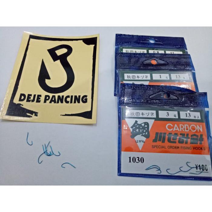 Mata Pancing Kail Pancing Carbon Jepang 1030