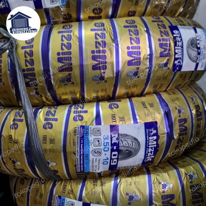 Ban Vespa Tubeless Mizzle M09 Ring 10 3.50 Vespa Sprint PX Excel