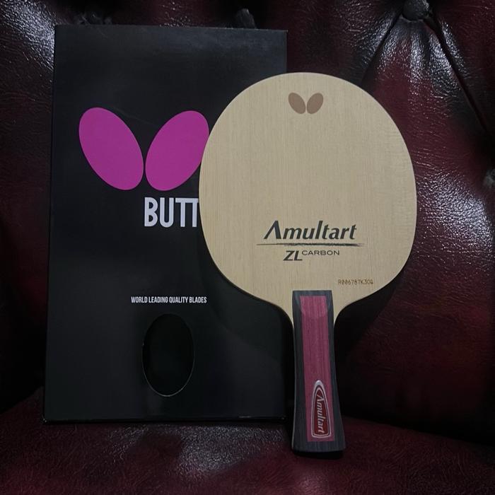 Bat Butterfly AMULTART ZL-Carbon Seri R sekitar 2016 Original 100%