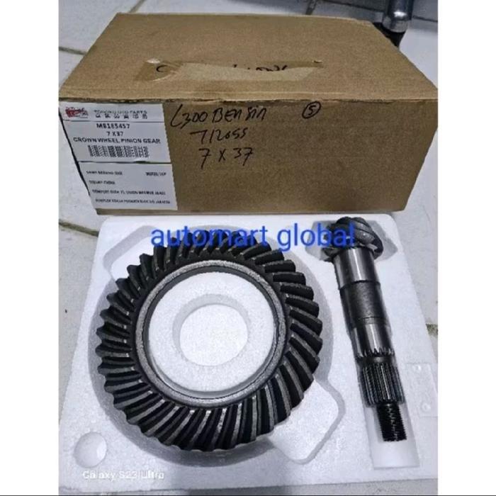 Gear set L300 Bensin t120ss 7 x 37 top newww