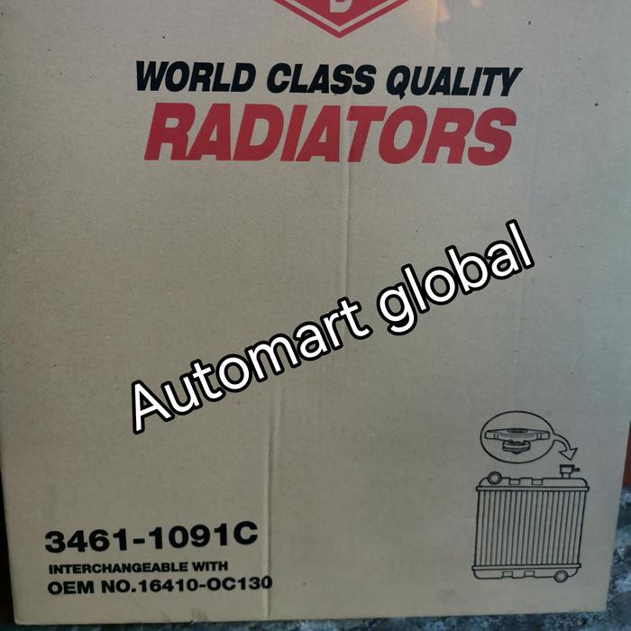 radiator innova bensin manual 2005 newww