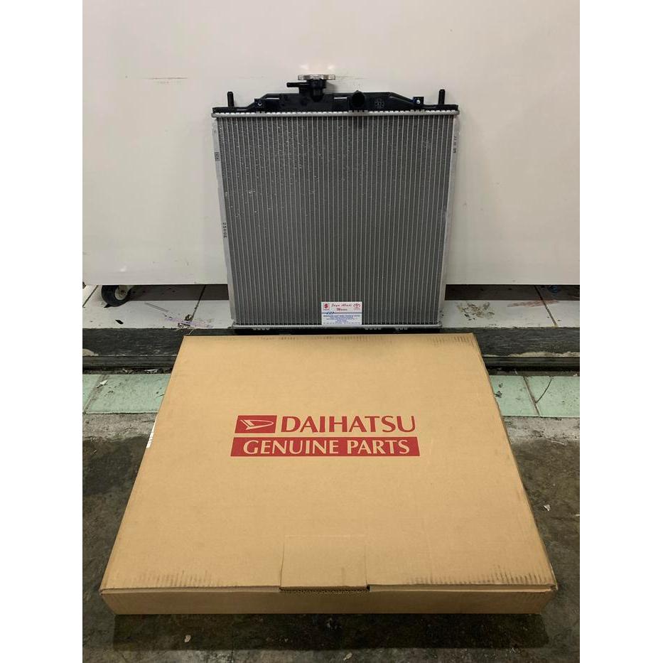 Radiator avanza xenia 1300cc / xenia 1000cc manual original daihatsu *