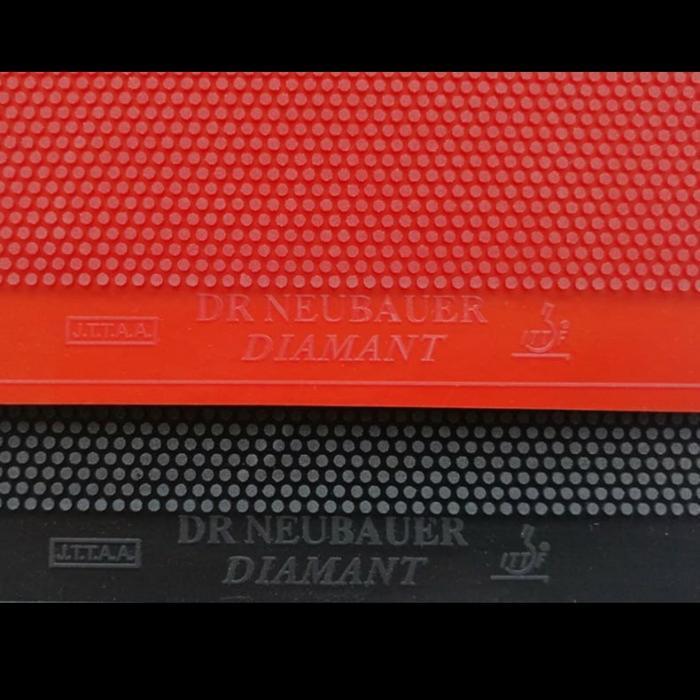 Karet Tenis Meja Dr. Neubauer Diamant Bintik Semi Long