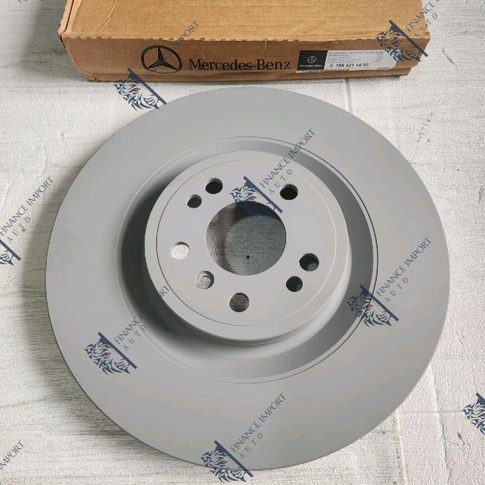 Disc Brake Depan Mercedes Benz W166 X166 W292 GLS400 GL GLE Piringan Rem Cakram Front Genuine