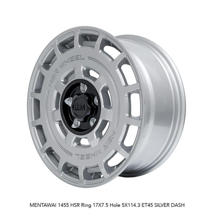 Velg Mobil Rally Ring 17 HSR Mentawai PCD 5x114 Velg HSR Original