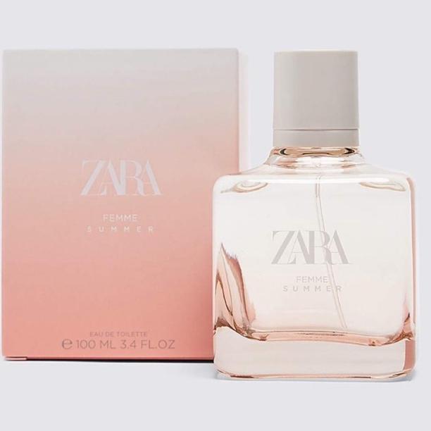PARFUM ORIGINAL EROPA Zara Femme Summer EDT 100ml PARFUME WANITA /