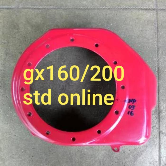 Gx160 Fan Cover / Tutup Samping Mesin Honda Gx160