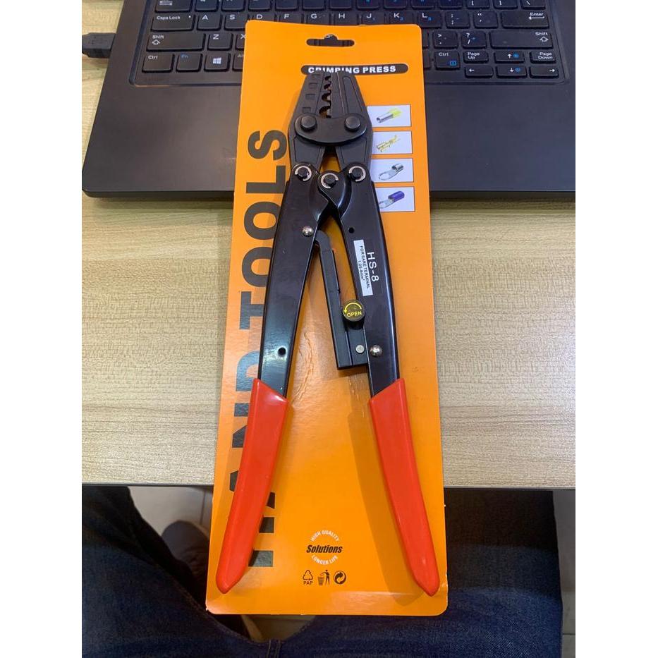 Tang Press For Skun 1.25 - 10 Mm Crimping Tool For Skun Kabel 1,25-10M