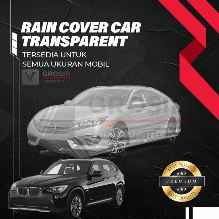 Sarung Mobil Bmw X1 E84 2009-2014 / Transparent Body Cover Bmw X1 E84