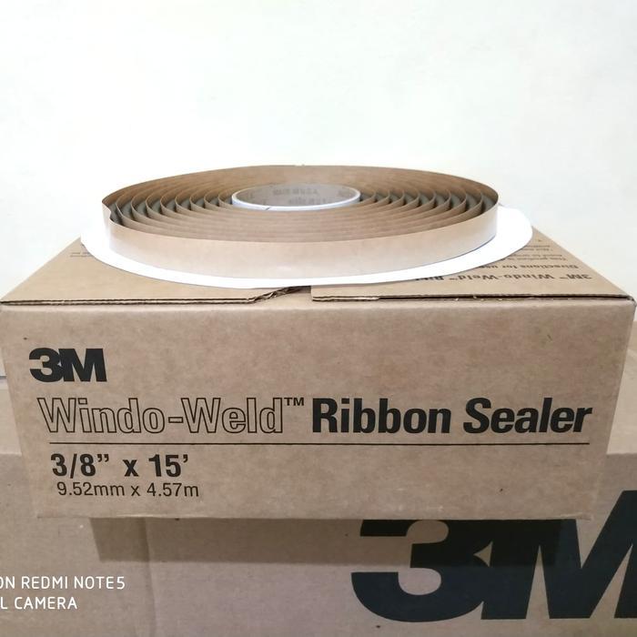 Window-Weld Ribbon Sealer 3M 08622 Sealer Kaca