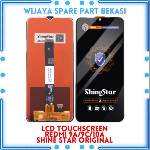 LCD TOUCHSCREEN XIAOMI REDMI 9A/9C/10A SHINE STAR BLACK *