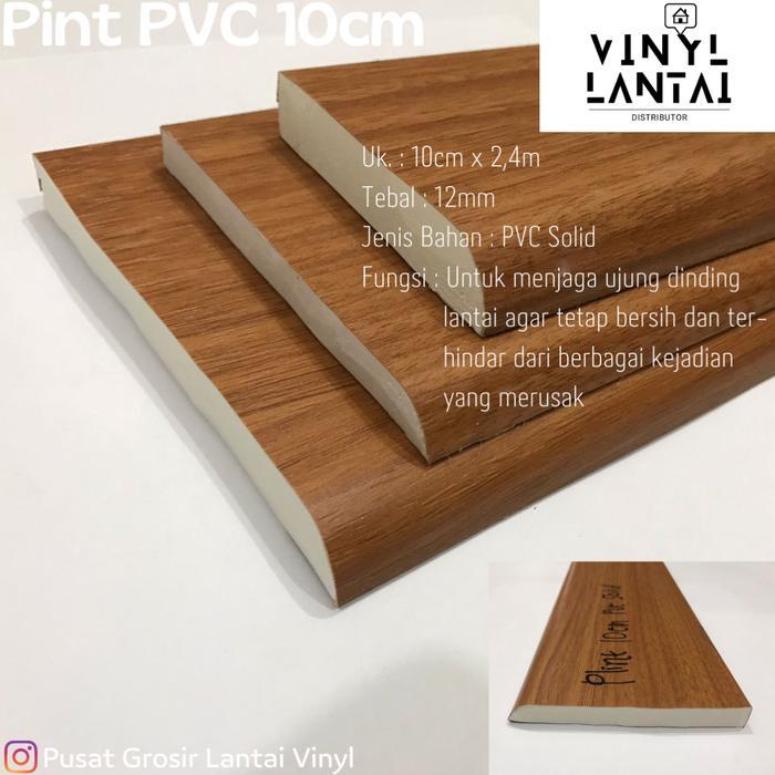 "New" Plin Lantai PVC / Lis Tembok / Lis dinding /Lis vinyl pvc / Lis parket