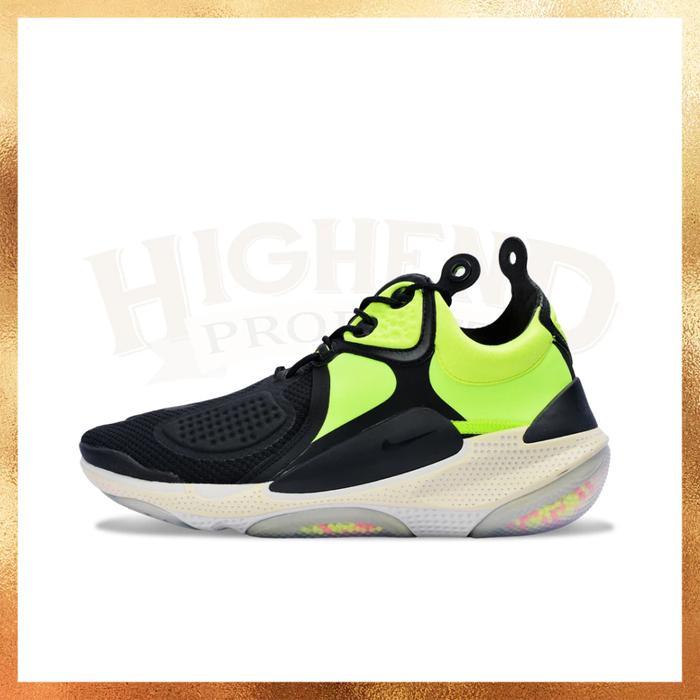 Sepatu Lari Nike Joyride Cc3 Setter Black Volt Run Original AT6395-002