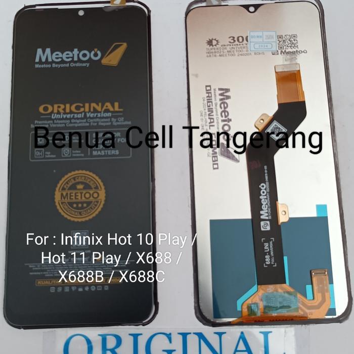 Meetoo Lcd Infinix Hot 10 Play X688 / Infinix Hot 11 Play X688B *