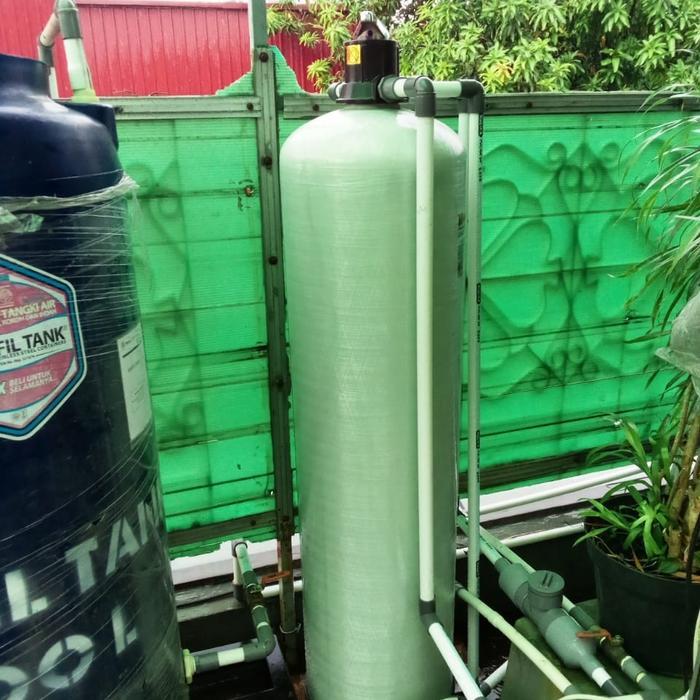 canaicoseller Paket tabung filter air bersih FRP 1354 + Ongkir