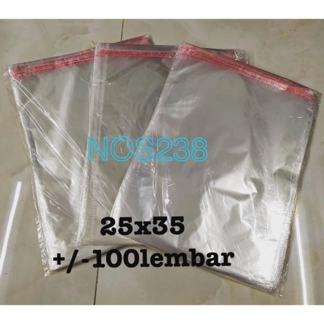 Plastik Opp Baju 25X35 / 28X35 Terjamin