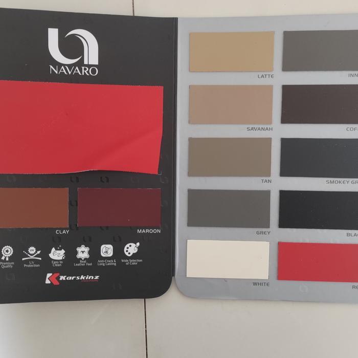 TERBARU BAHAN KAIN OSCAR JOK MOBIL/MOTOR SOFA MBTECH-NAVARO SETENGAH METER