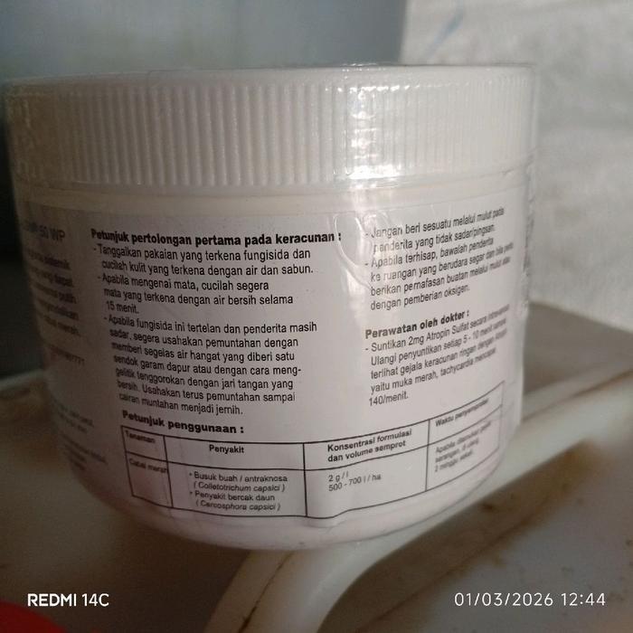 lumercok99 fungisida untuk tanaman cabai masalgin 200 gram