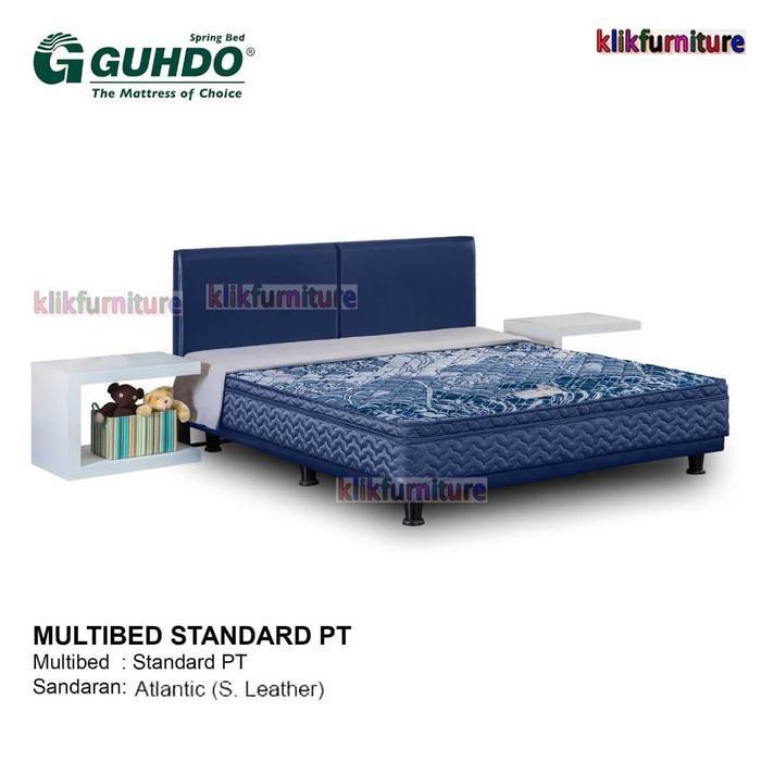 Multibed Standar Plushtop Guhdo (set 160x200) Atlantic Springbed