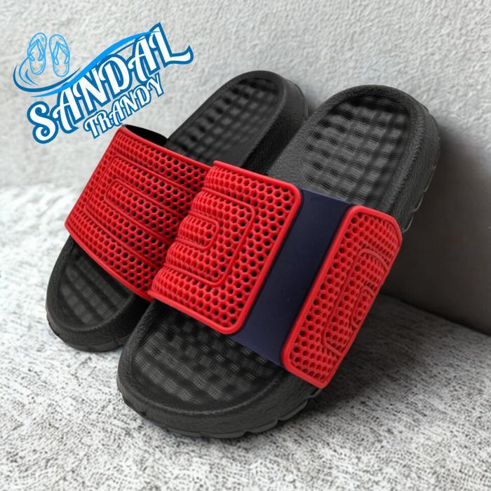 Bata Kiddora - Sendal Anak Lakilaki Casual Ringan Selop Karet Jelly Sandal Slip On Wedges Premium