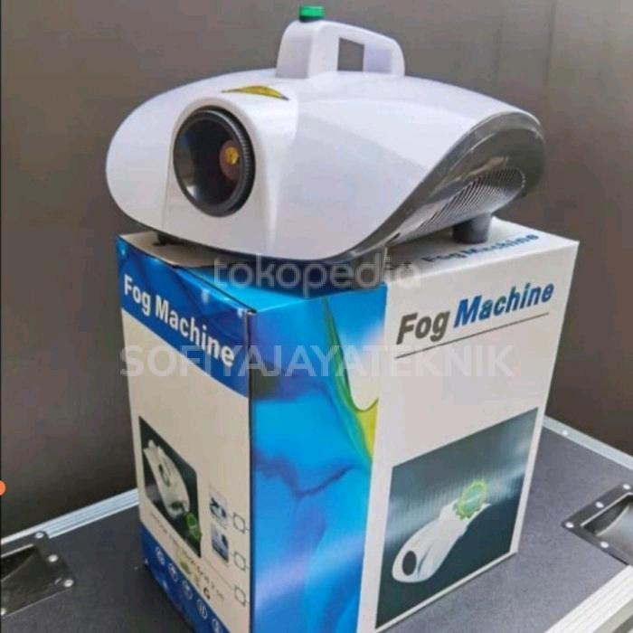 kuzotoea_shop Mesin fogging disifektan elektrik 900 Watt Fog machine smoke 900 Watt
