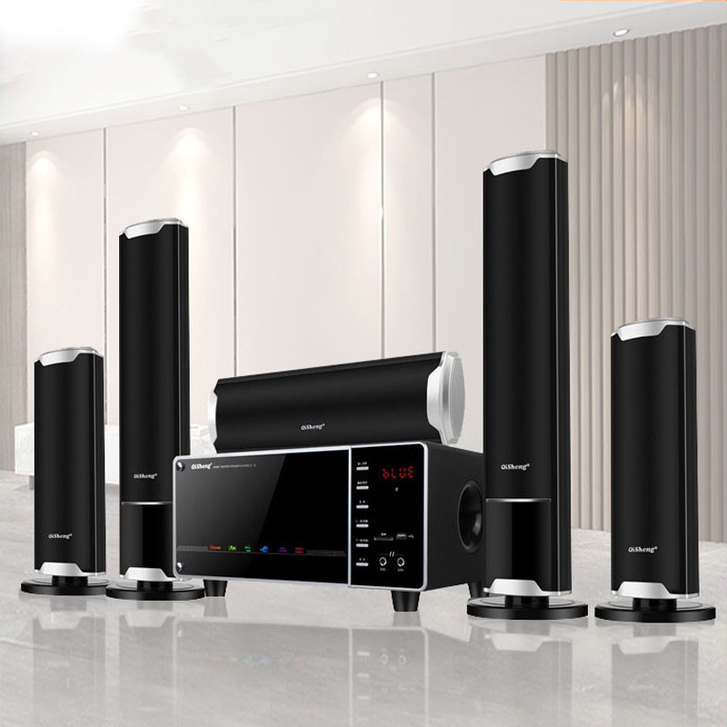 1000W High-power Home TV Living Room KTV Bluetooth Speaker Surround Sound Subwoofer Speaker 5.1 Home