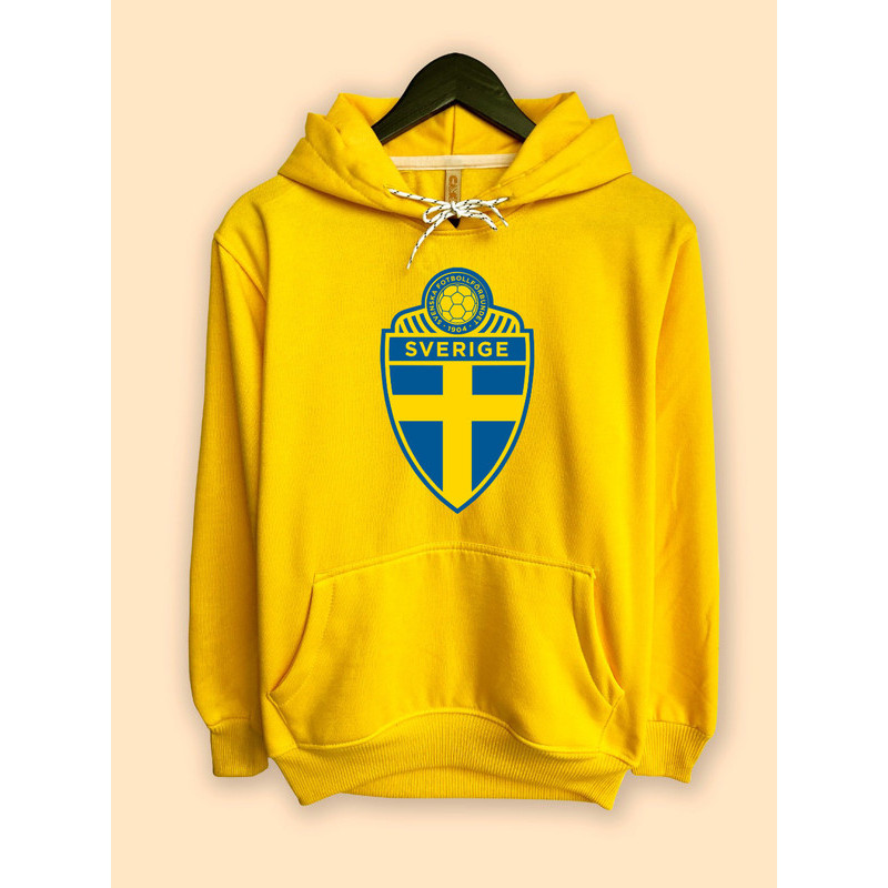 Jaket Hoodie SWEDEN Piala Dunia World Cup 2026