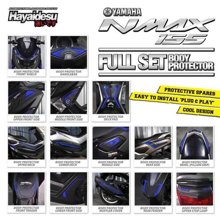 Hayaidesu NMAX OLD 2015-2019 Full set Body Protector Cover