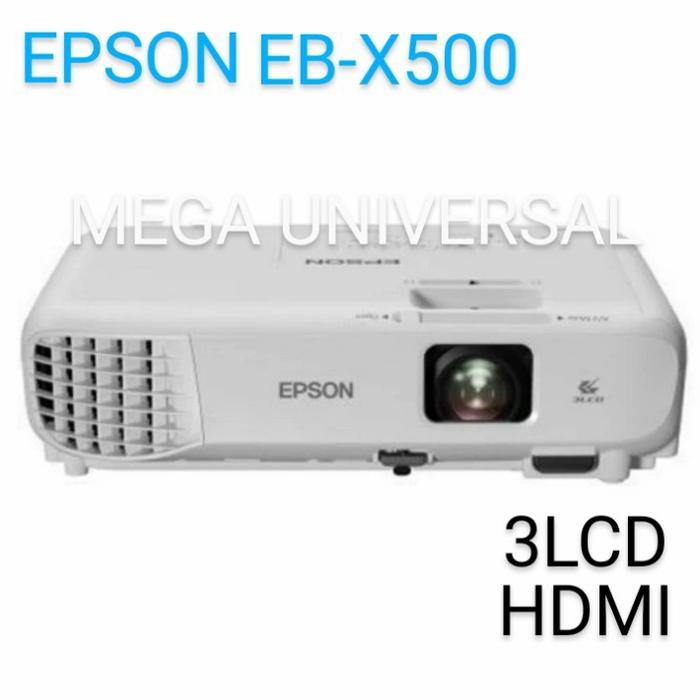 TERBARU PROYEKTOR EPSON EB-X500 XGA 3LCD
