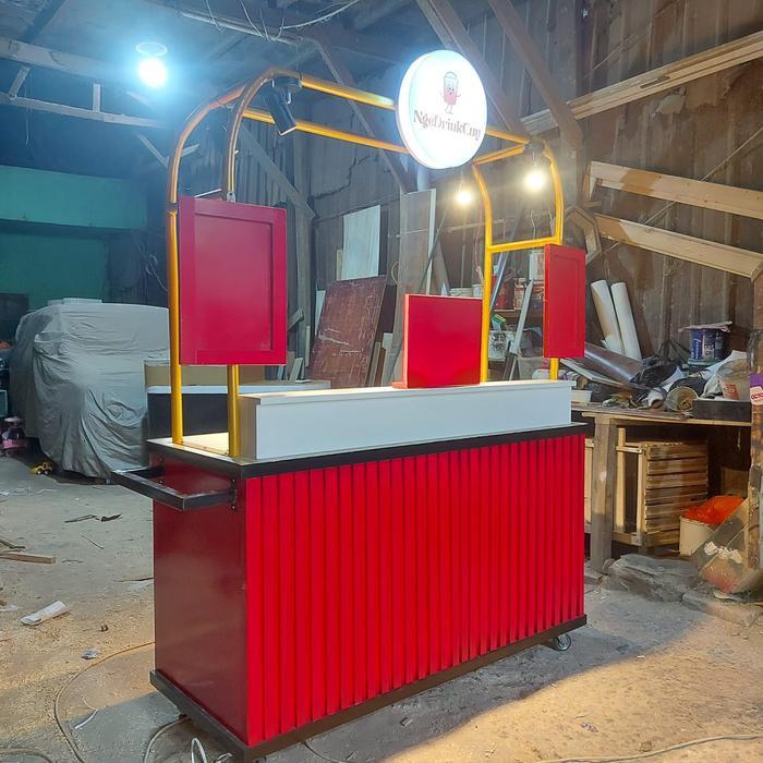 bartender meja bar booth jualan