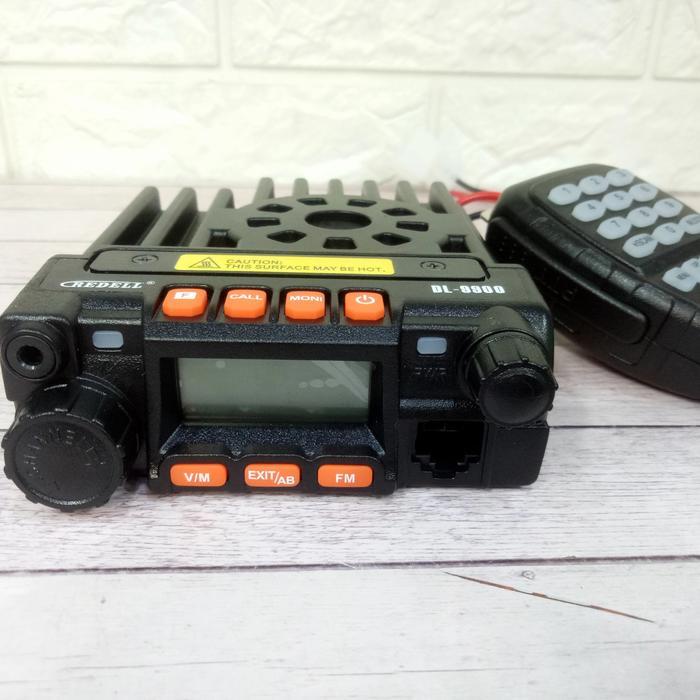 Paket Rig Mini Redell Dualband Antena Walkie Talkie Ht