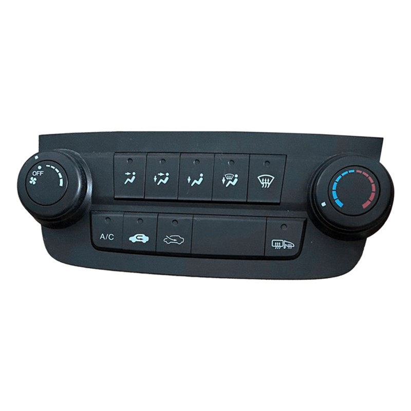 . 1 Pcs Ac Air Conditioning Switch Control Panel Black For Honda Crv -